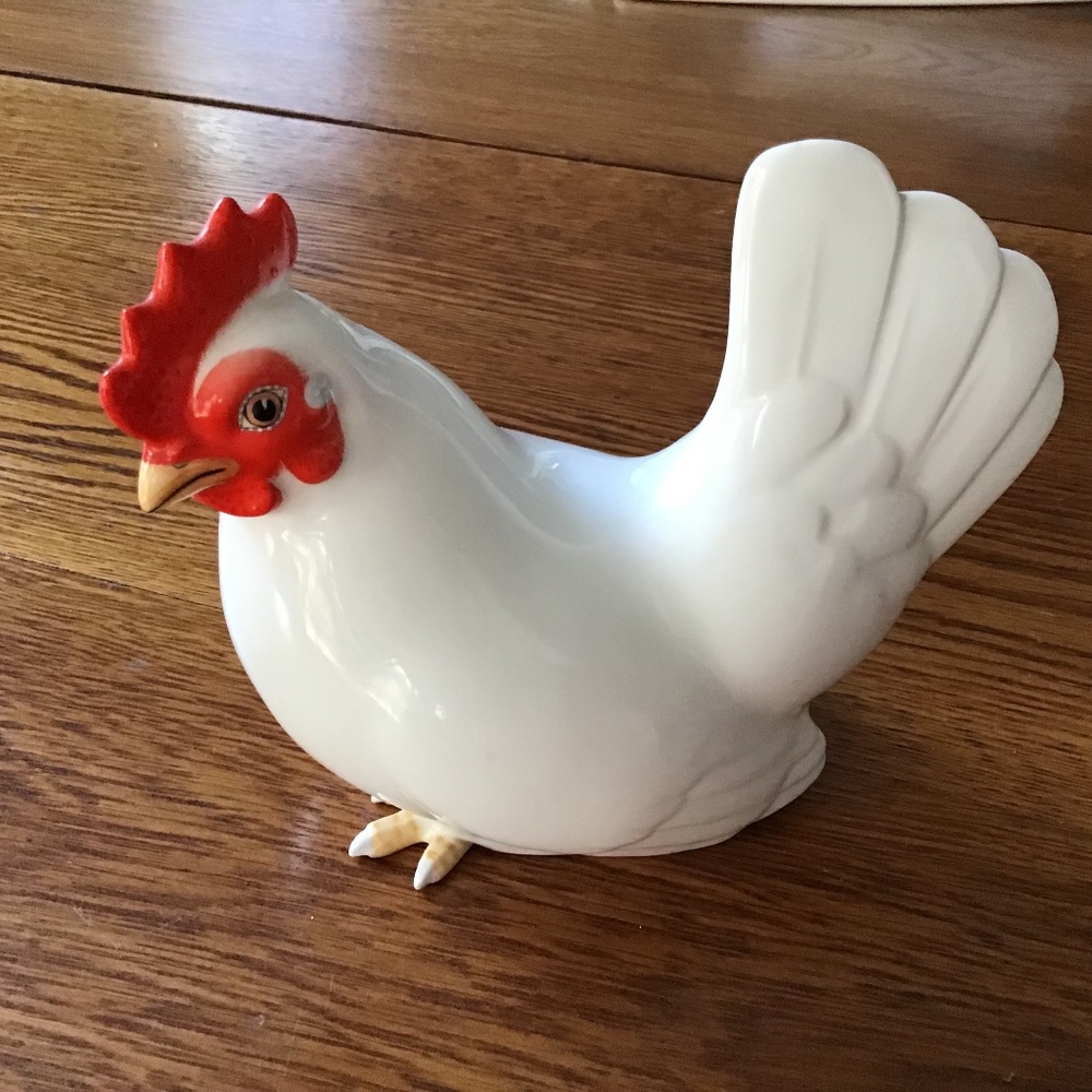 Noritake Bone China Hen